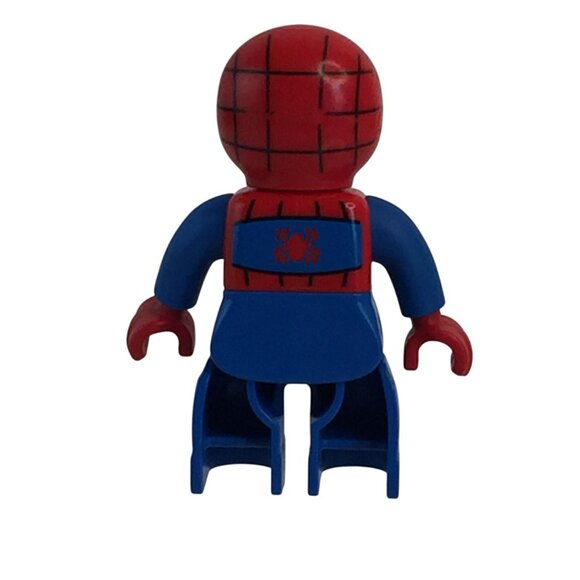 Lego Duplo Marvel Figures Lot of 3 Spider-Man Iron Man Captain America - Picture 12 of 13